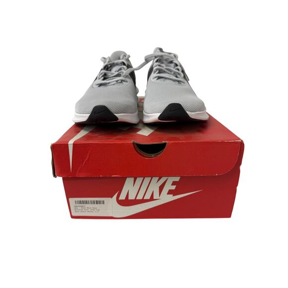 Nike Shoes Men\'s US 7.5 Downshifter 10 Running Shoes Gray Neon CI9981-005 NWB